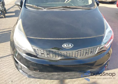 2017 Kia Rio Lx из США, поврежденный, VIN KNADM4A39H6057244
